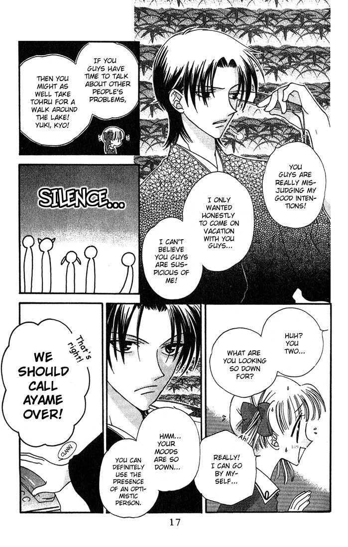 Read Fruits Basket chapter 25.1 image 13 on Lezhin