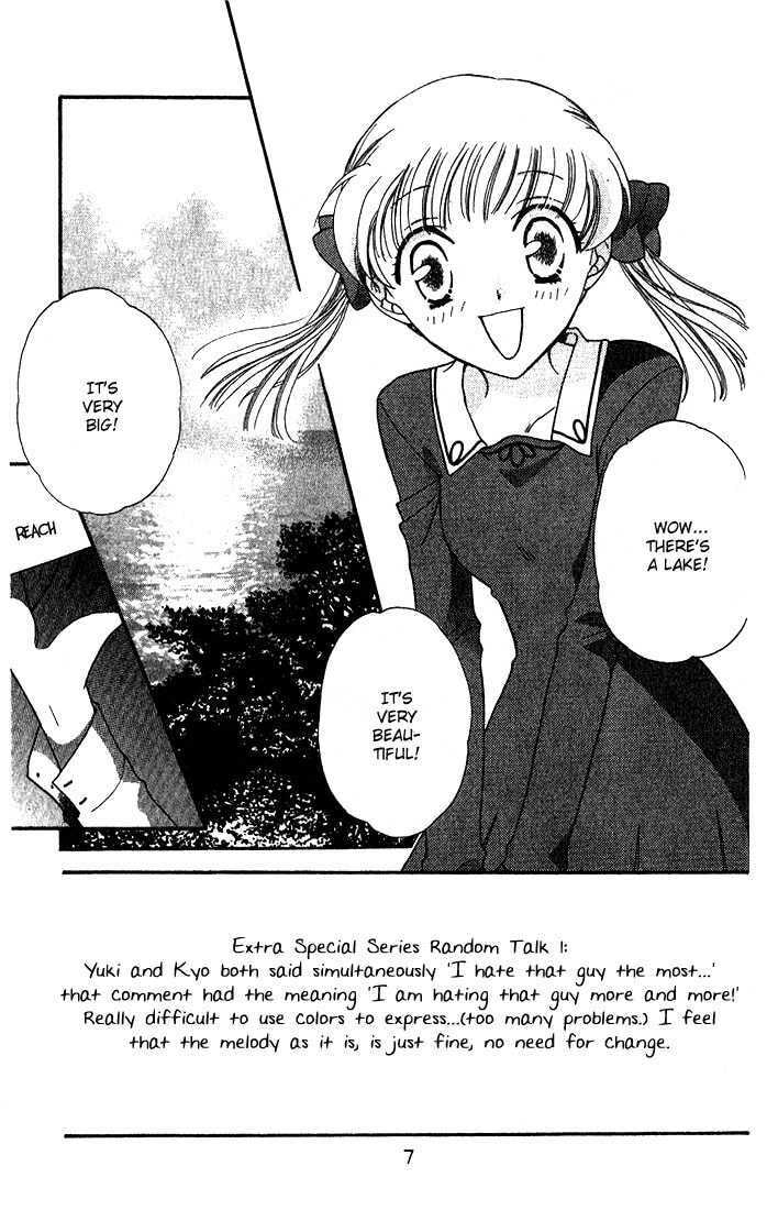 Read Fruits Basket chapter 25.1 image 3 on Lezhin