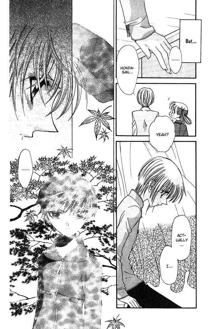 Read Fruits Basket chapter 25.1 image 6 on Lezhin