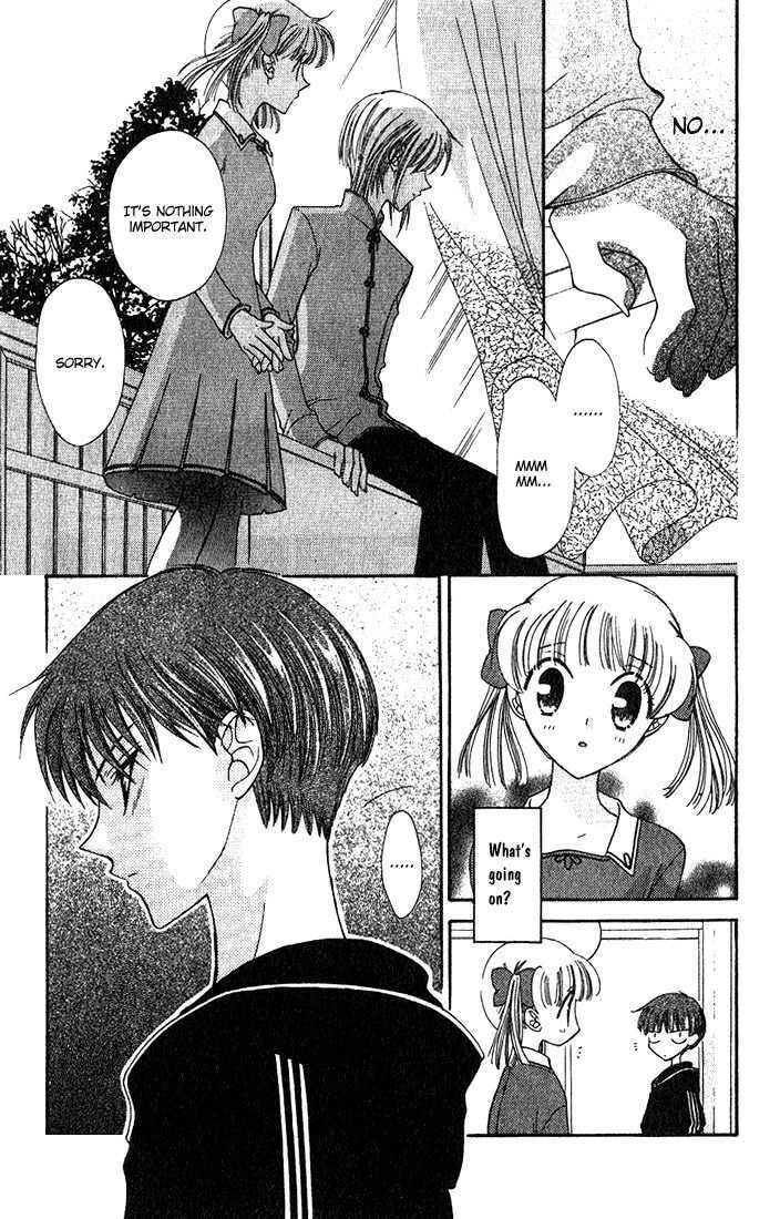 Read Fruits Basket chapter 25.1 image 7 on Lezhin