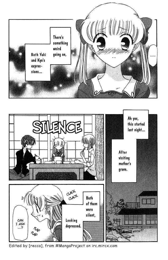 Read Fruits Basket chapter 25.1 image 8 on Lezhin