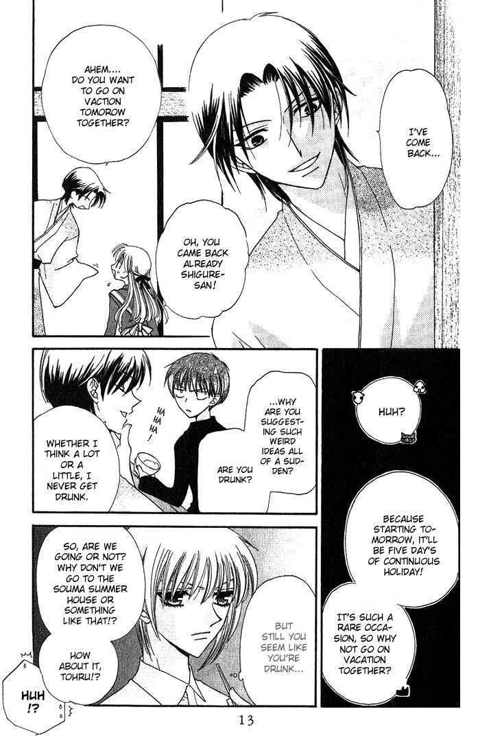 Read Fruits Basket chapter 25.1 image 9 on Lezhin