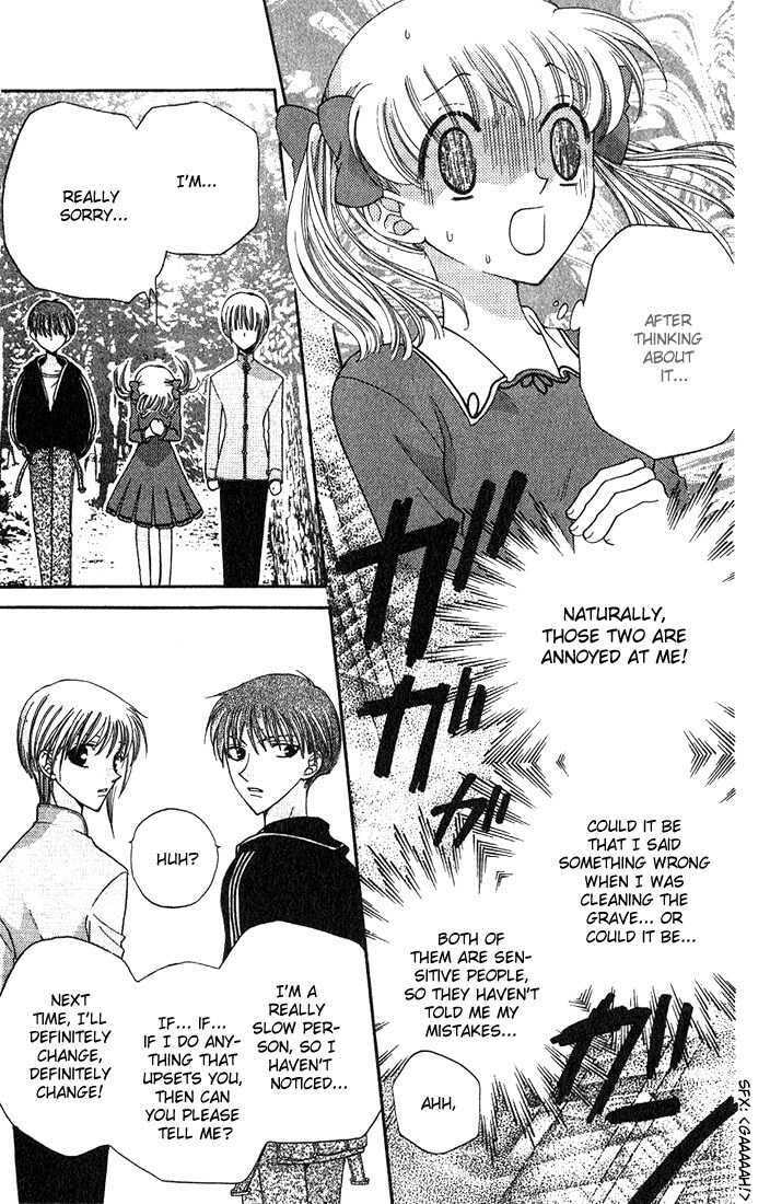 Read Fruits Basket chapter 25.2 image 1 on Lezhin