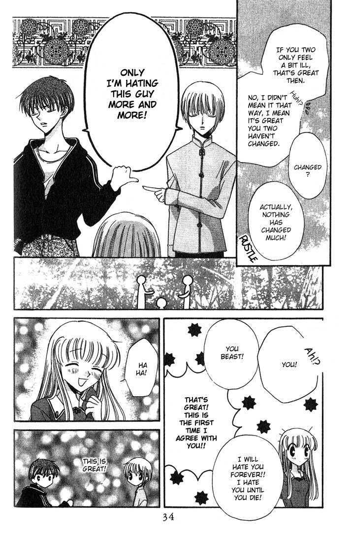 Read Fruits Basket chapter 25.2 image 14 on Lezhin
