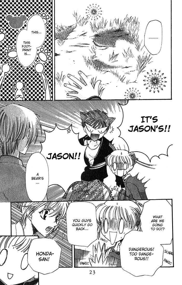 Read Fruits Basket chapter 25.2 image 3 on Lezhin