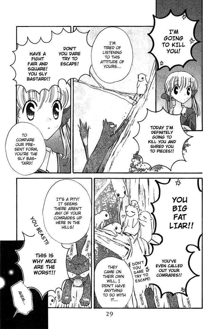 Read Fruits Basket chapter 25.2 image 9 on Lezhin