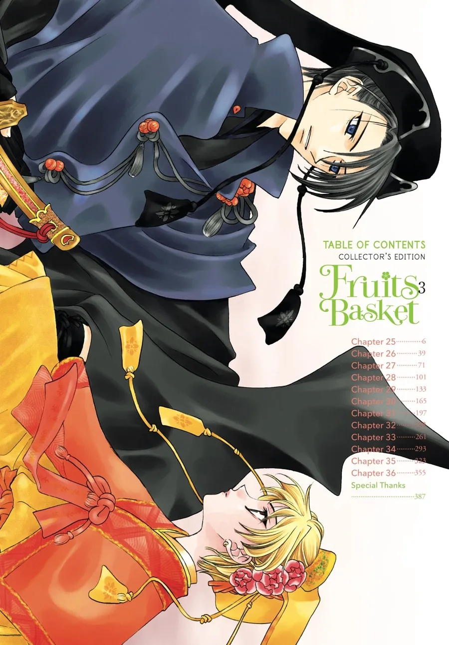 Read Fruits Basket chapter 25 image 1 on Lezhin