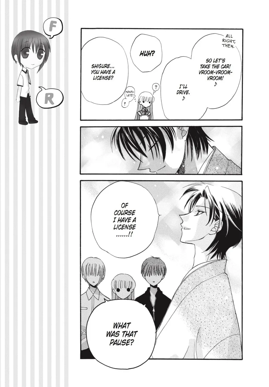 Read Fruits Basket chapter 25 image 10 on Lezhin