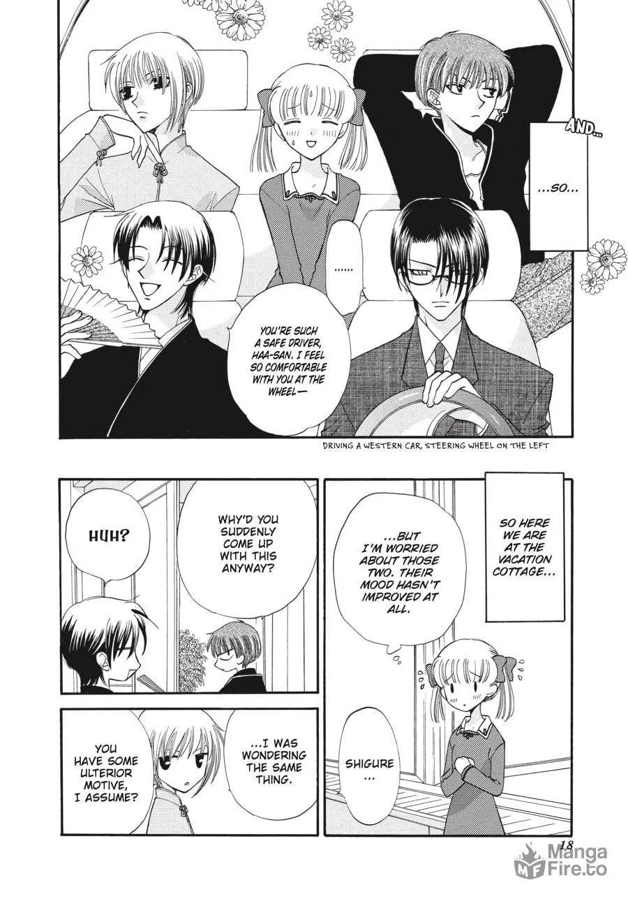 Read Fruits Basket chapter 25 image 11 on Lezhin