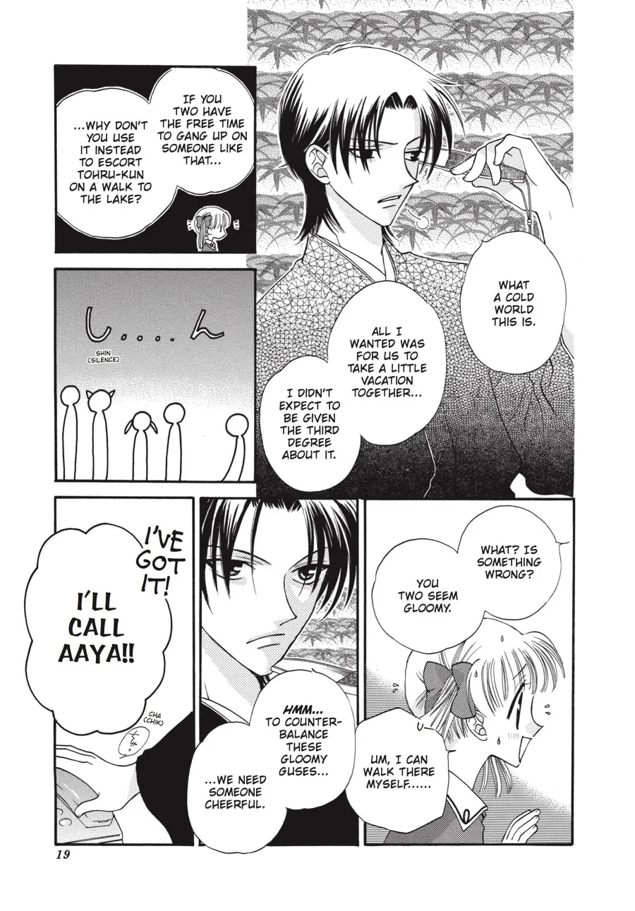 Read Fruits Basket chapter 25 image 12 on Lezhin