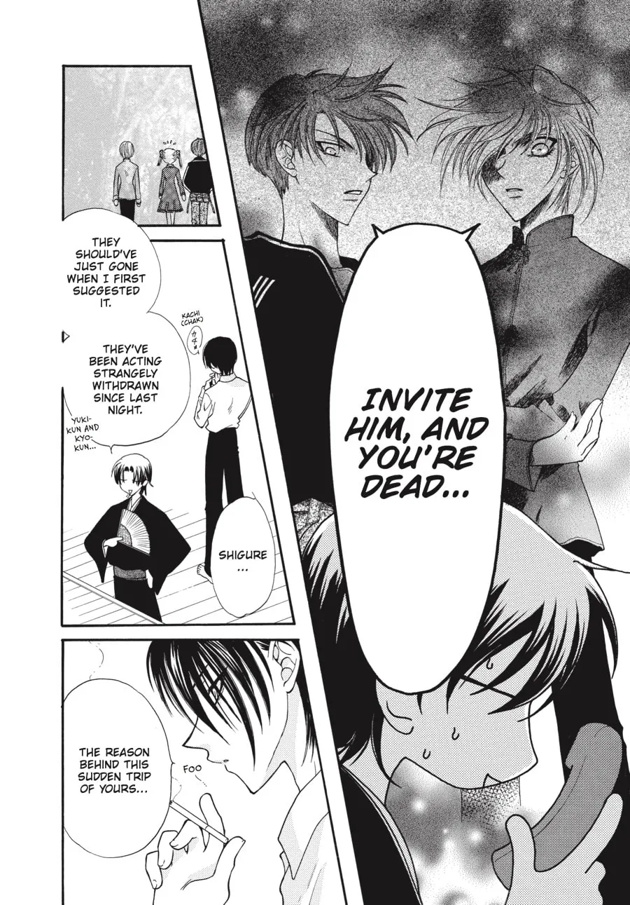 Read Fruits Basket chapter 25 image 13 on Lezhin