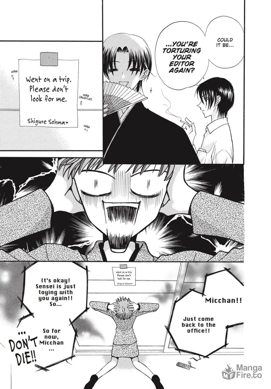 Read Fruits Basket chapter 25 image 14 on Lezhin