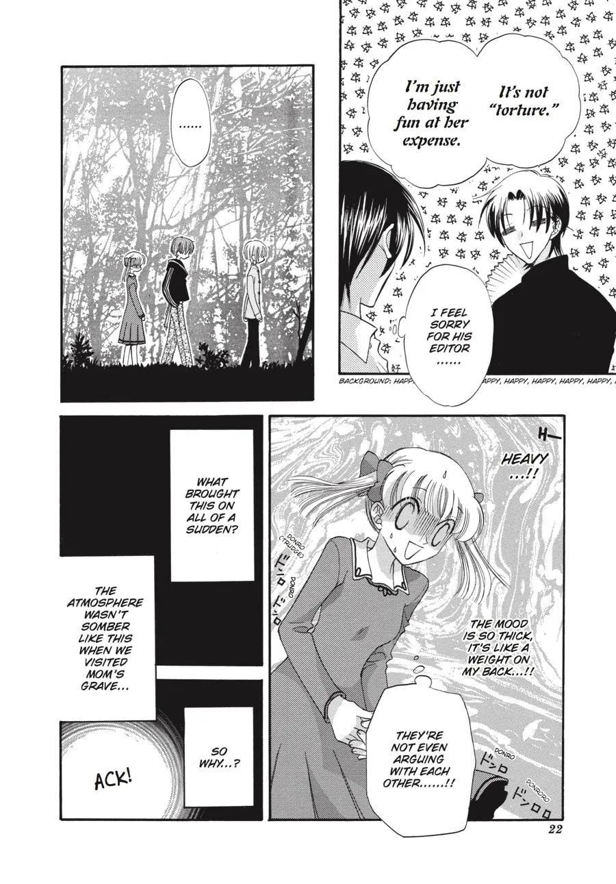 Read Fruits Basket chapter 25 image 15 on Lezhin