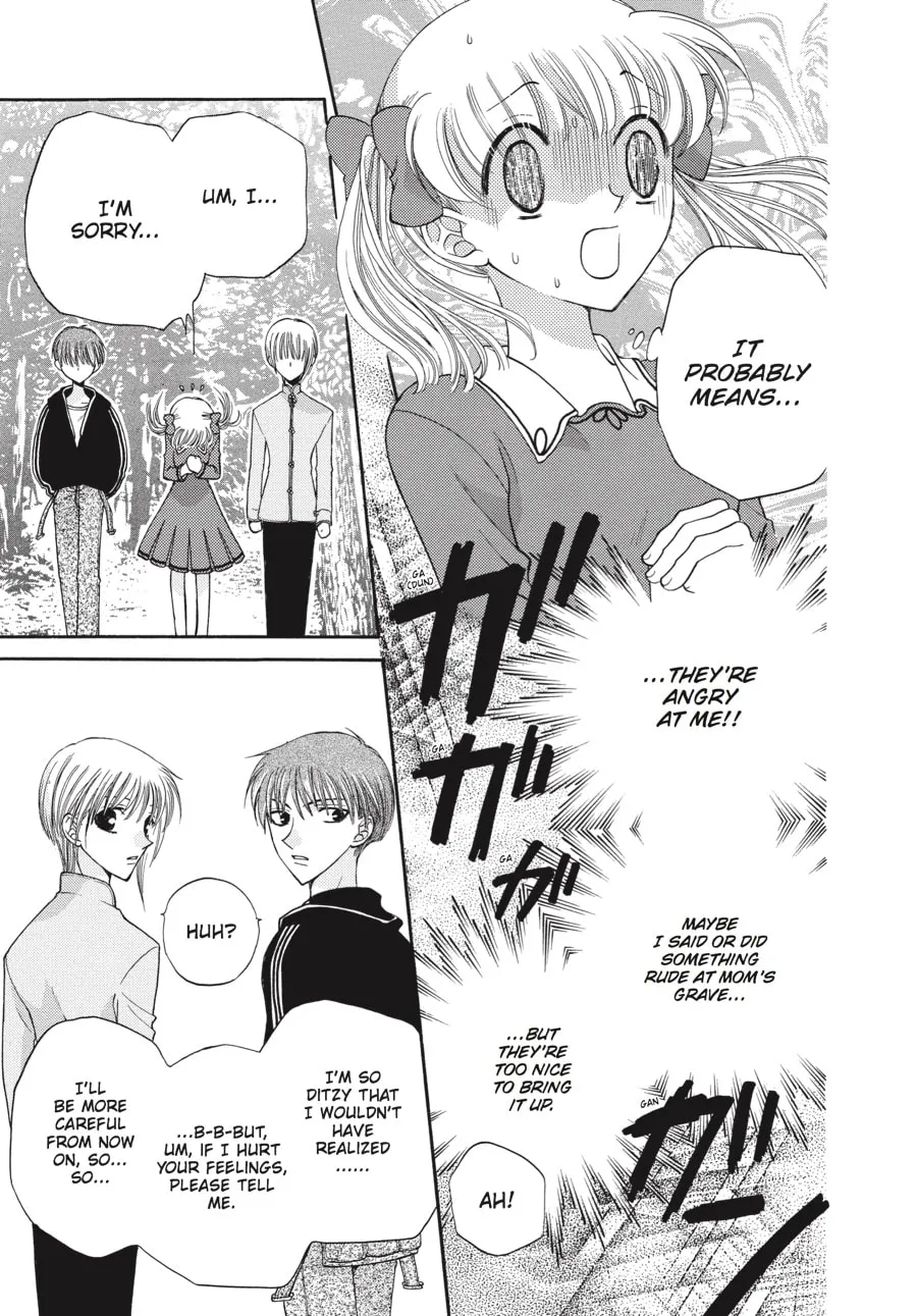 Read Fruits Basket chapter 25 image 16 on Lezhin