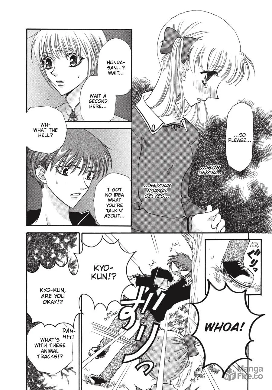 Read Fruits Basket chapter 25 image 17 on Lezhin