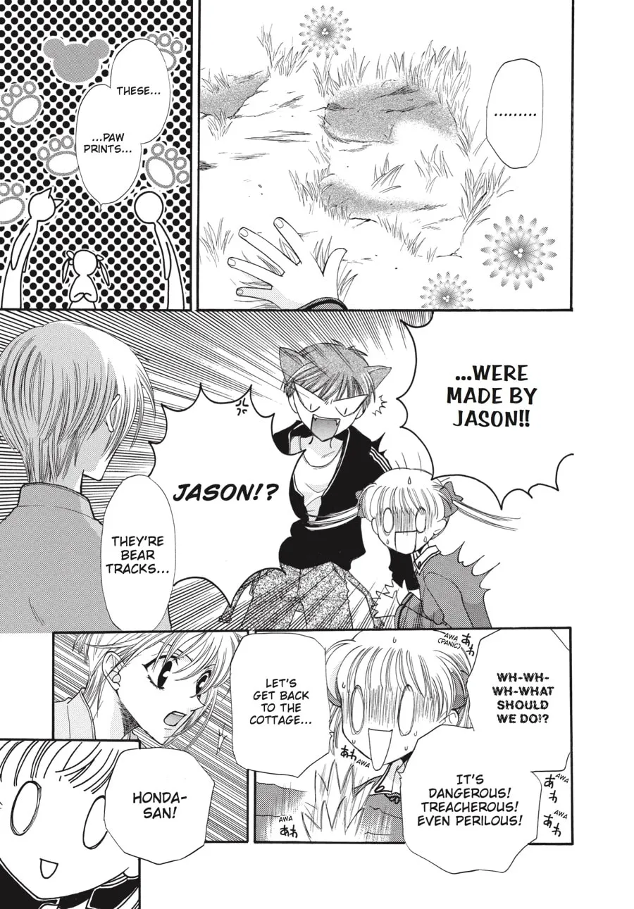 Read Fruits Basket chapter 25 image 18 on Lezhin