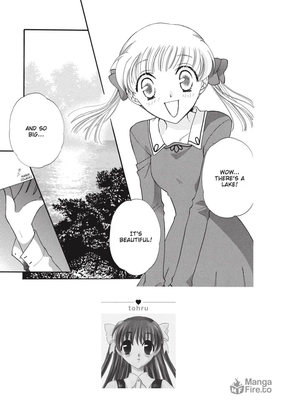 Read Fruits Basket chapter 25 image 2 on Lezhin