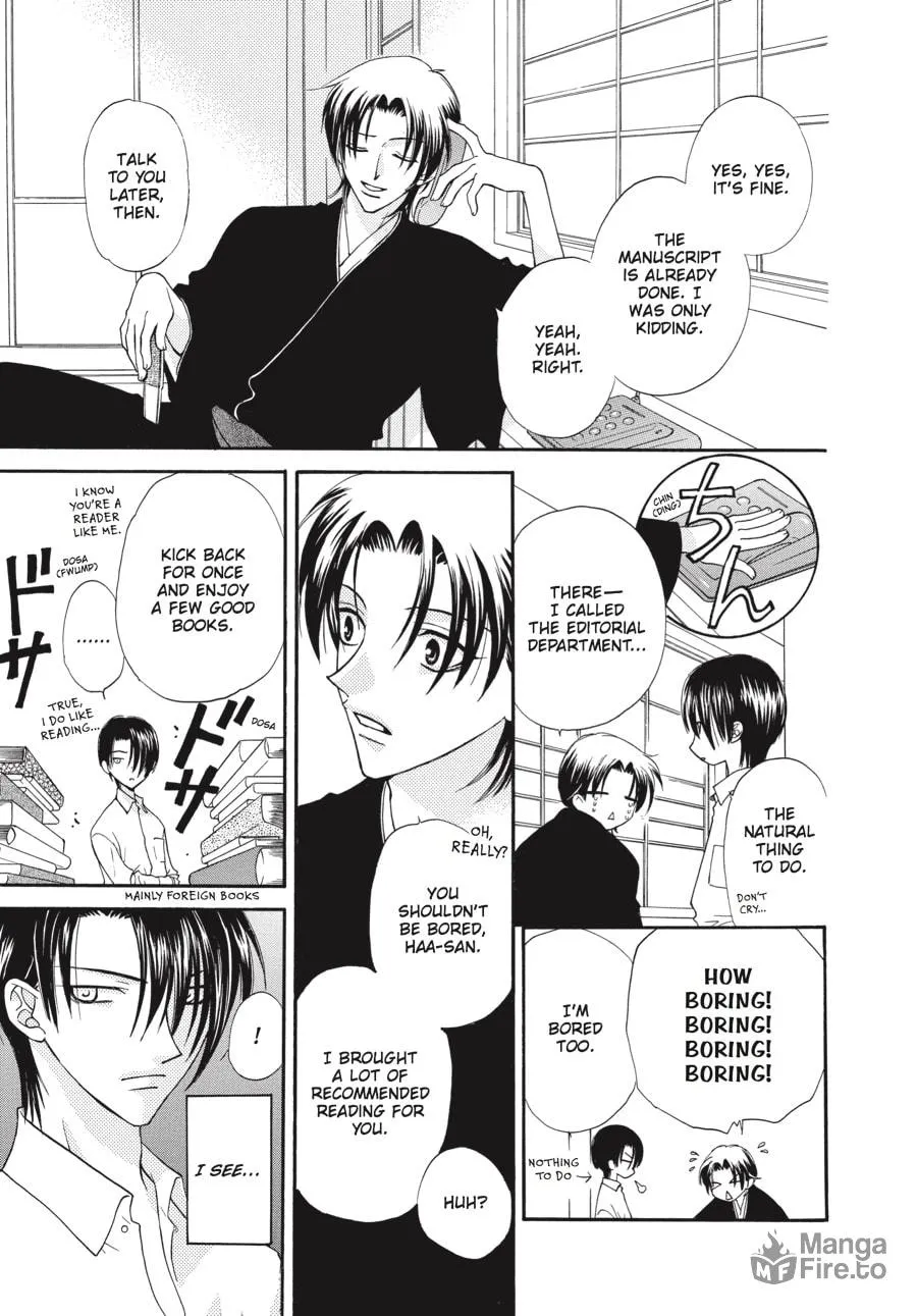 Read Fruits Basket chapter 25 image 20 on Lezhin