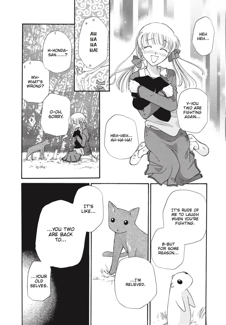 Read Fruits Basket chapter 25 image 25 on Lezhin