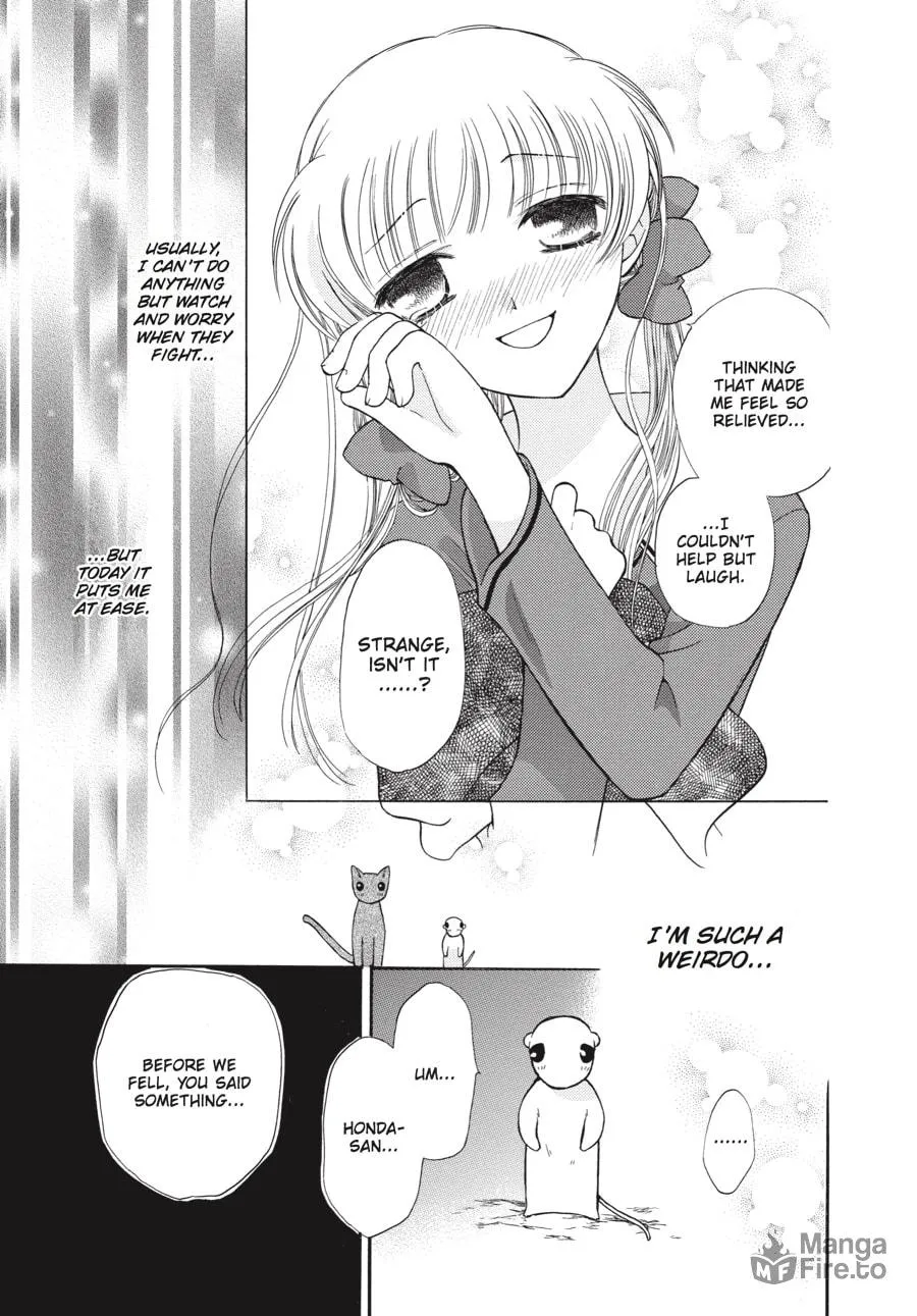 Read Fruits Basket chapter 25 image 26 on Lezhin