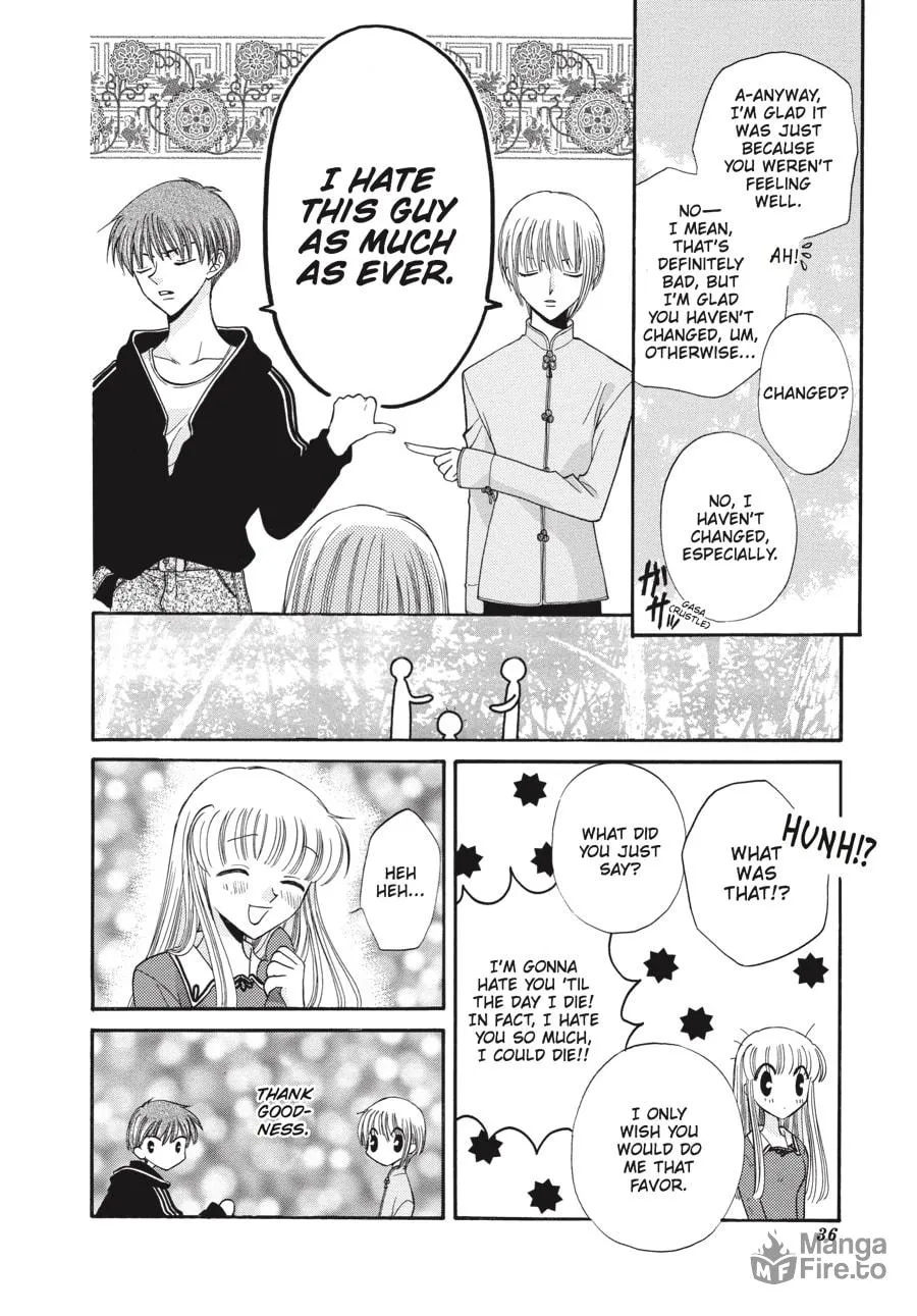 Read Fruits Basket chapter 25 image 29 on Lezhin