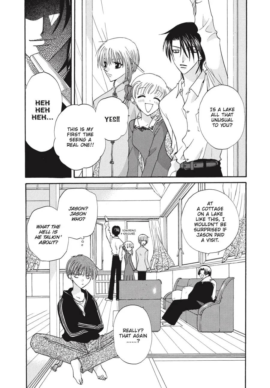 Read Fruits Basket chapter 25 image 3 on Lezhin