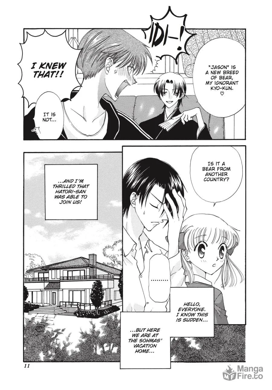 Read Fruits Basket chapter 25 image 4 on Lezhin