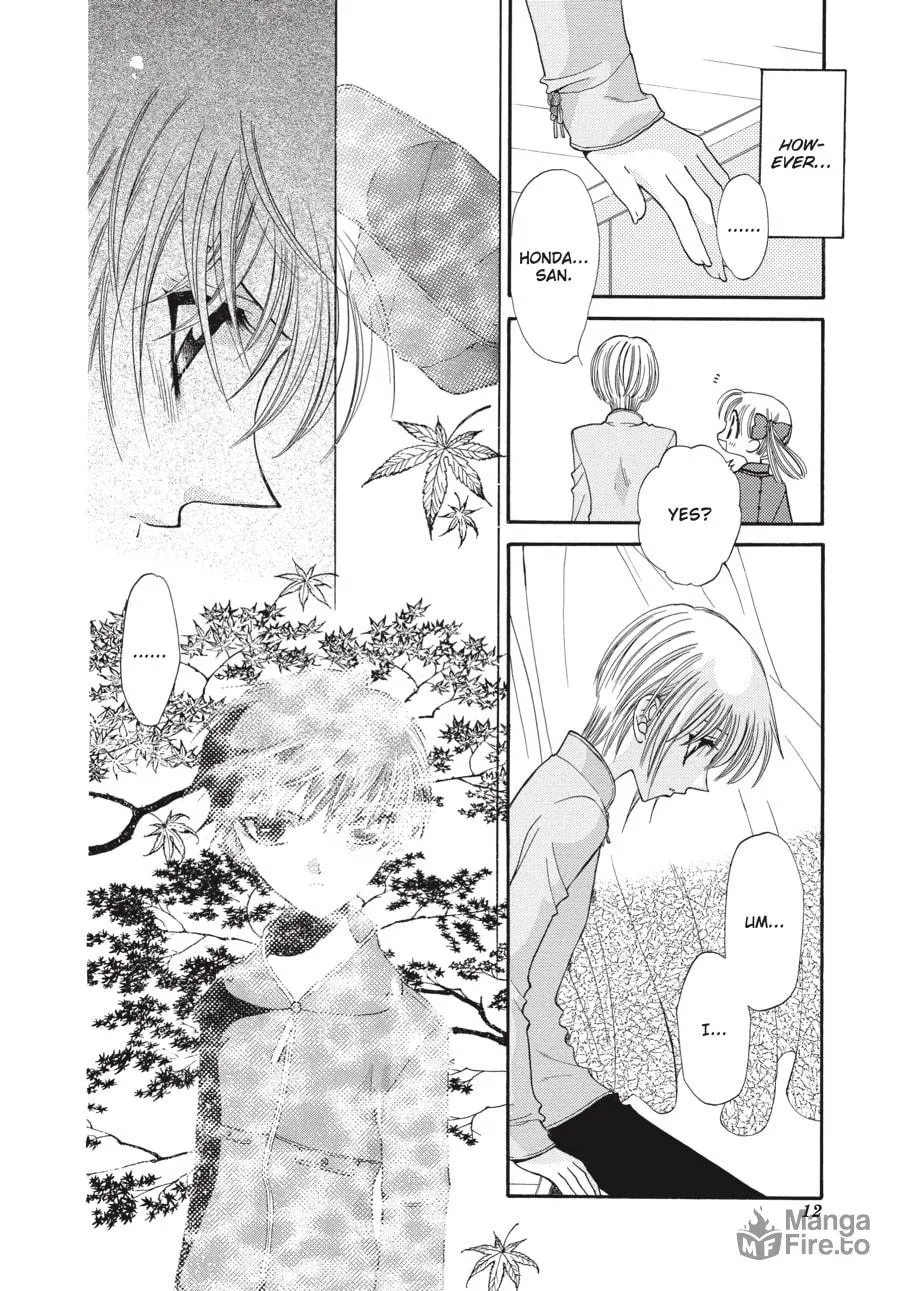 Read Fruits Basket chapter 25 image 5 on Lezhin