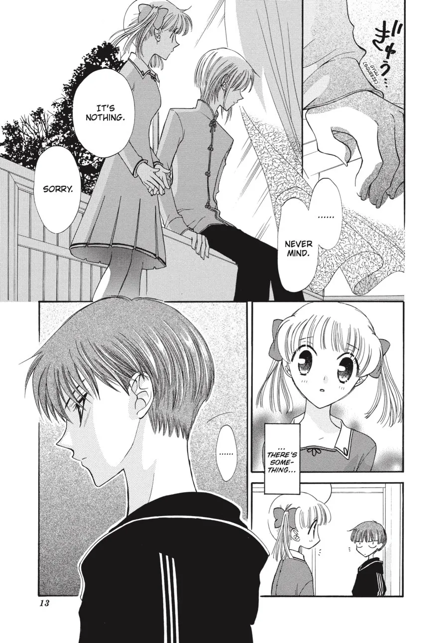 Read Fruits Basket chapter 25 image 6 on Lezhin
