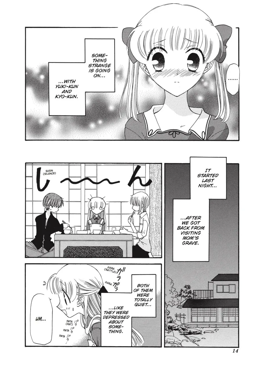 Read Fruits Basket chapter 25 image 7 on Lezhin