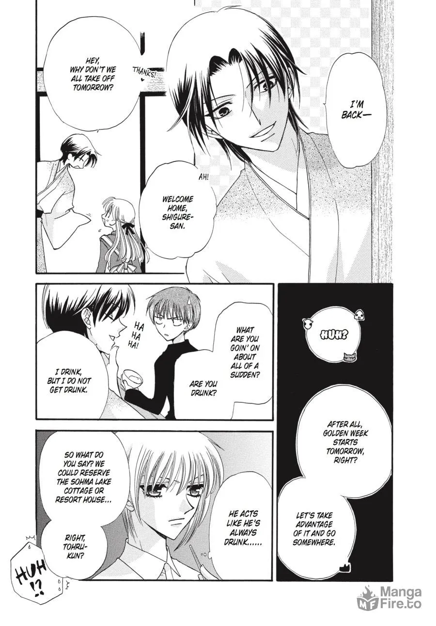 Read Fruits Basket chapter 25 image 8 on Lezhin