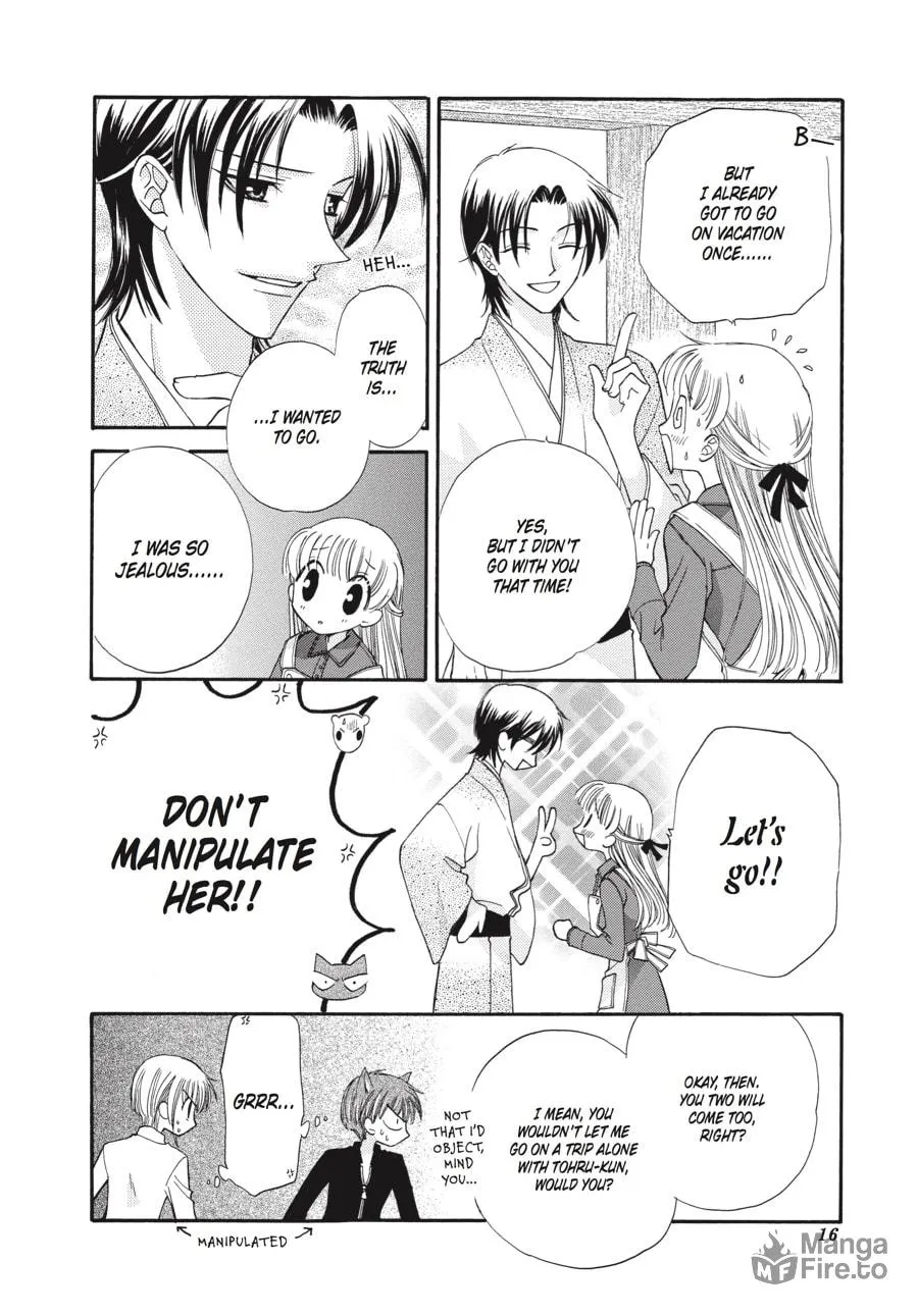 Read Fruits Basket chapter 25 image 9 on Lezhin