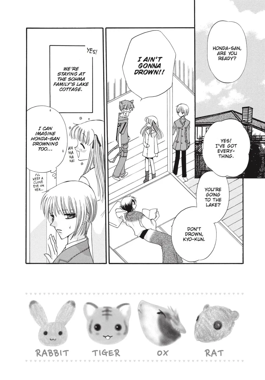 Read Fruits Basket chapter 26 image 1 on Lezhin