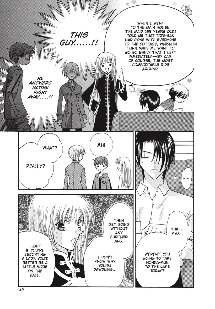 Read Fruits Basket chapter 26 image 10 on Lezhin