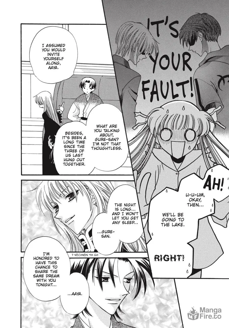 Read Fruits Basket chapter 26 image 11 on Lezhin