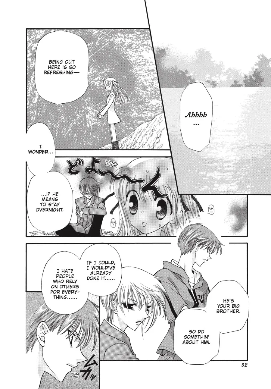 Read Fruits Basket chapter 26 image 13 on Lezhin