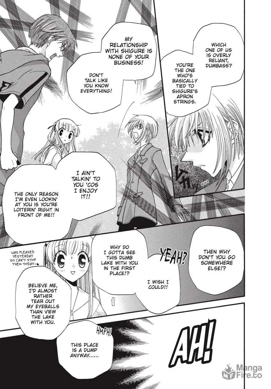 Read Fruits Basket chapter 26 image 14 on Lezhin