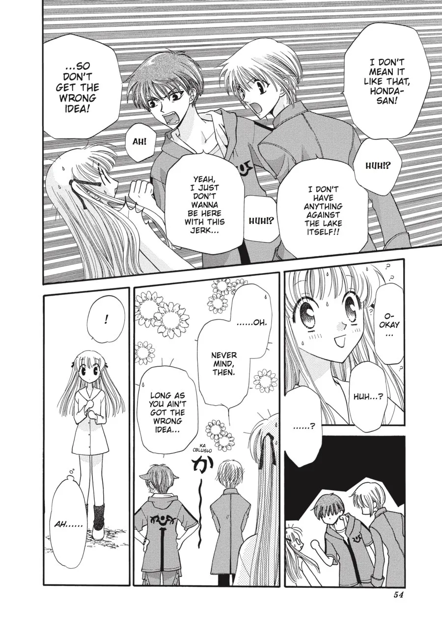 Read Fruits Basket chapter 26 image 15 on Lezhin