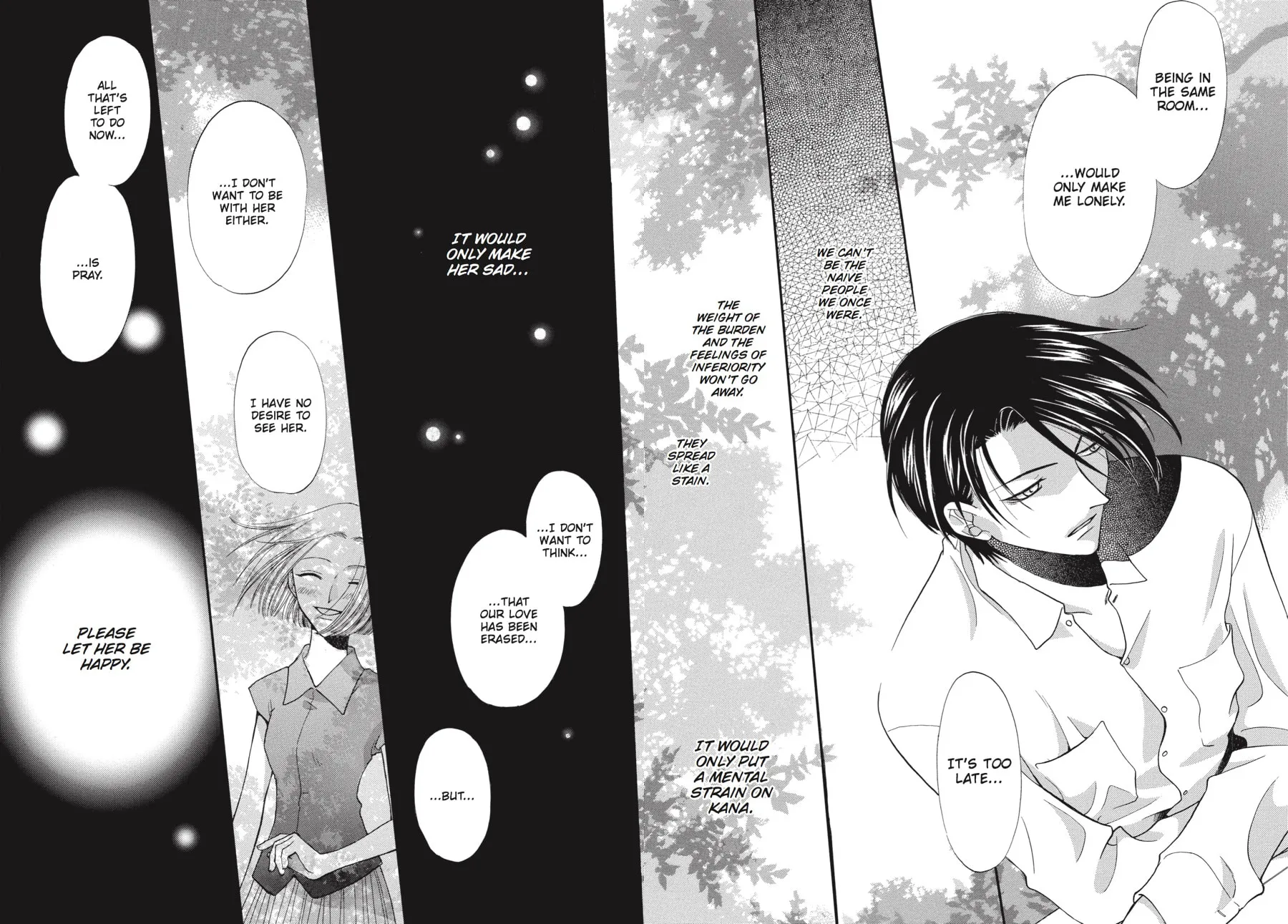 Read Fruits Basket chapter 26 image 19 on Lezhin