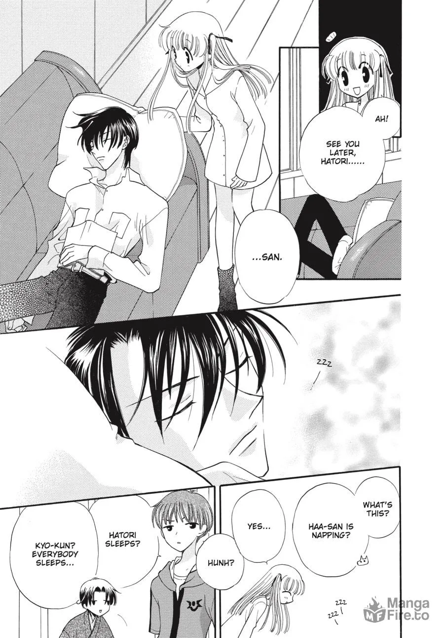 Read Fruits Basket chapter 26 image 2 on Lezhin
