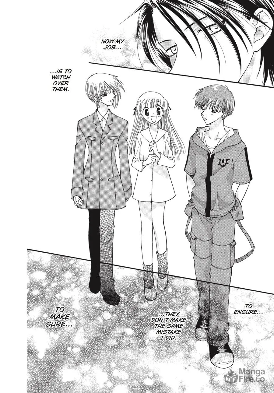 Read Fruits Basket chapter 26 image 24 on Lezhin