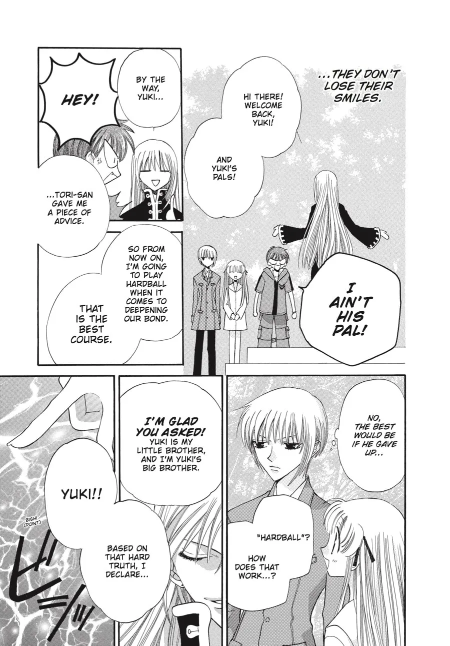 Read Fruits Basket chapter 26 image 25 on Lezhin