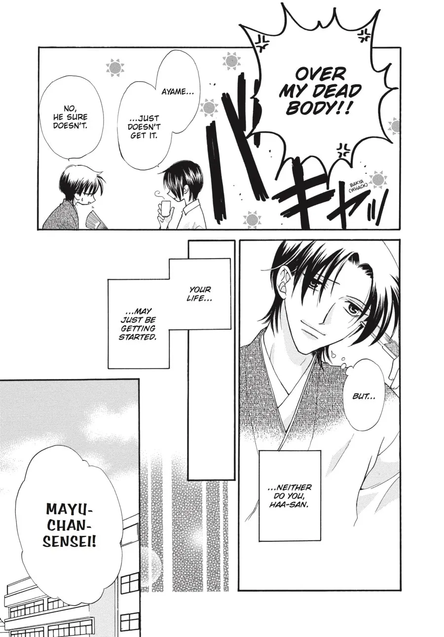 Read Fruits Basket chapter 26 image 27 on Lezhin