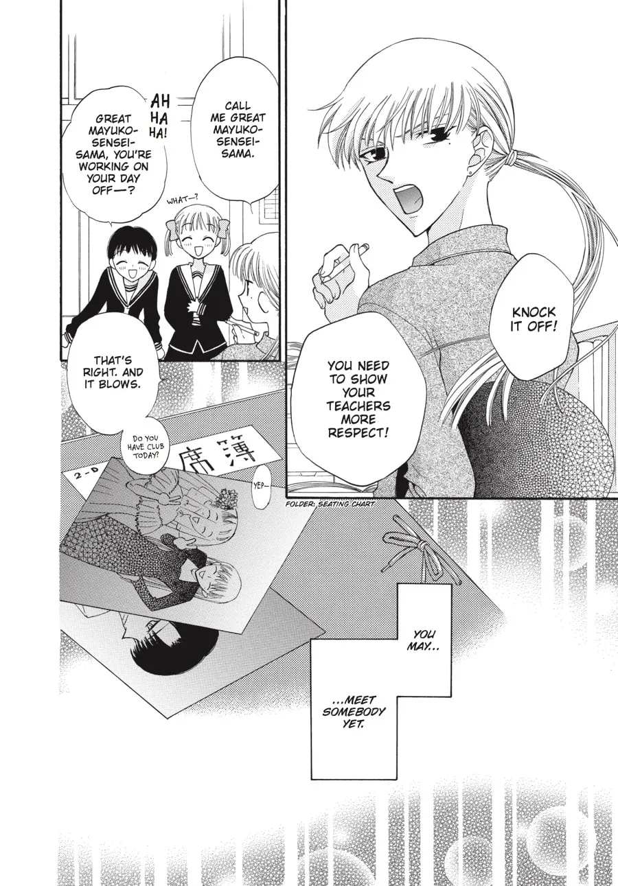Read Fruits Basket chapter 26 image 28 on Lezhin