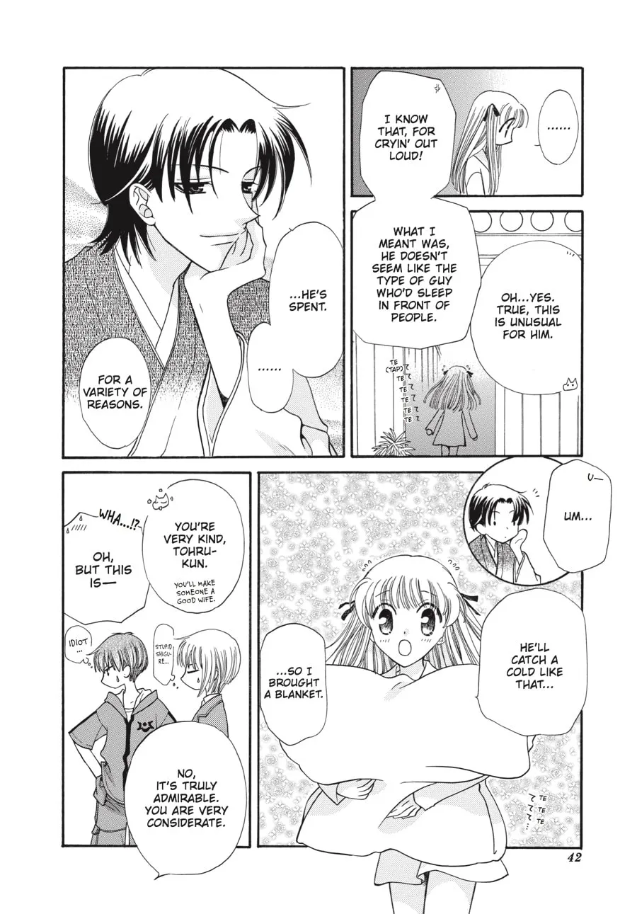 Read Fruits Basket chapter 26 image 3 on Lezhin