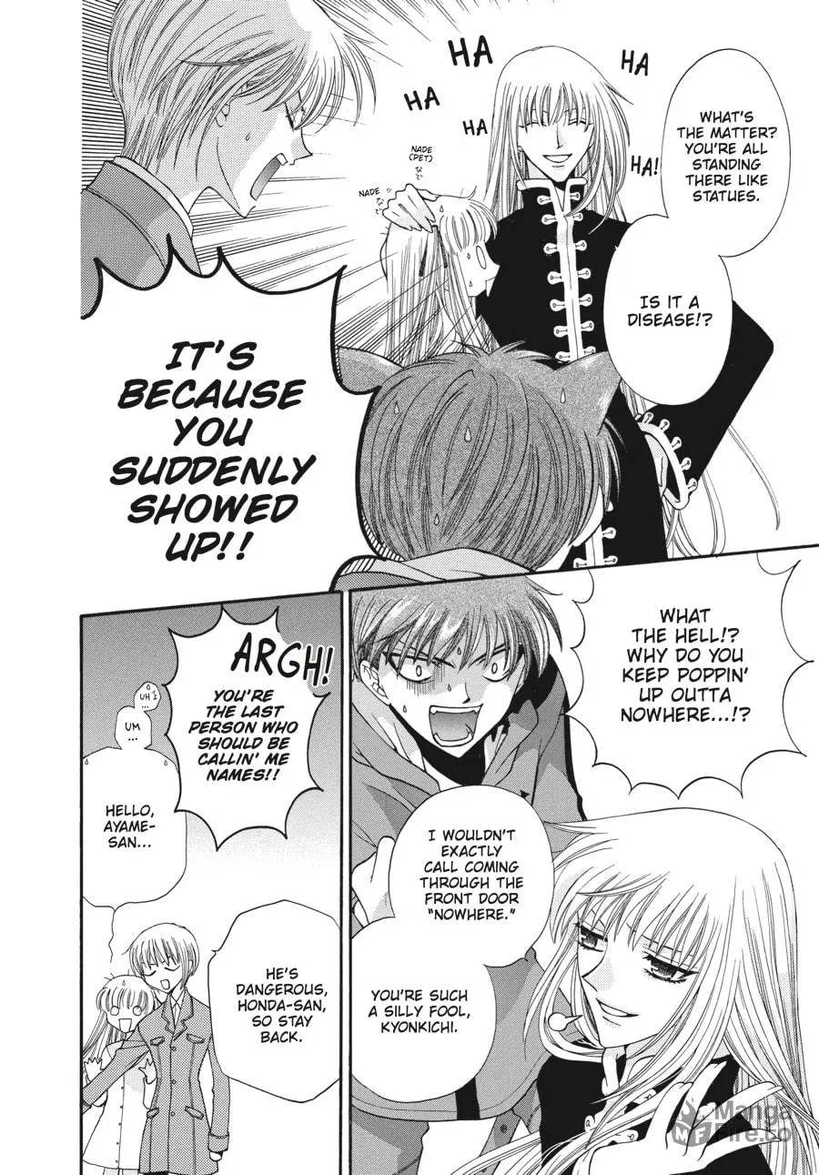 Read Fruits Basket chapter 26 image 5 on Lezhin