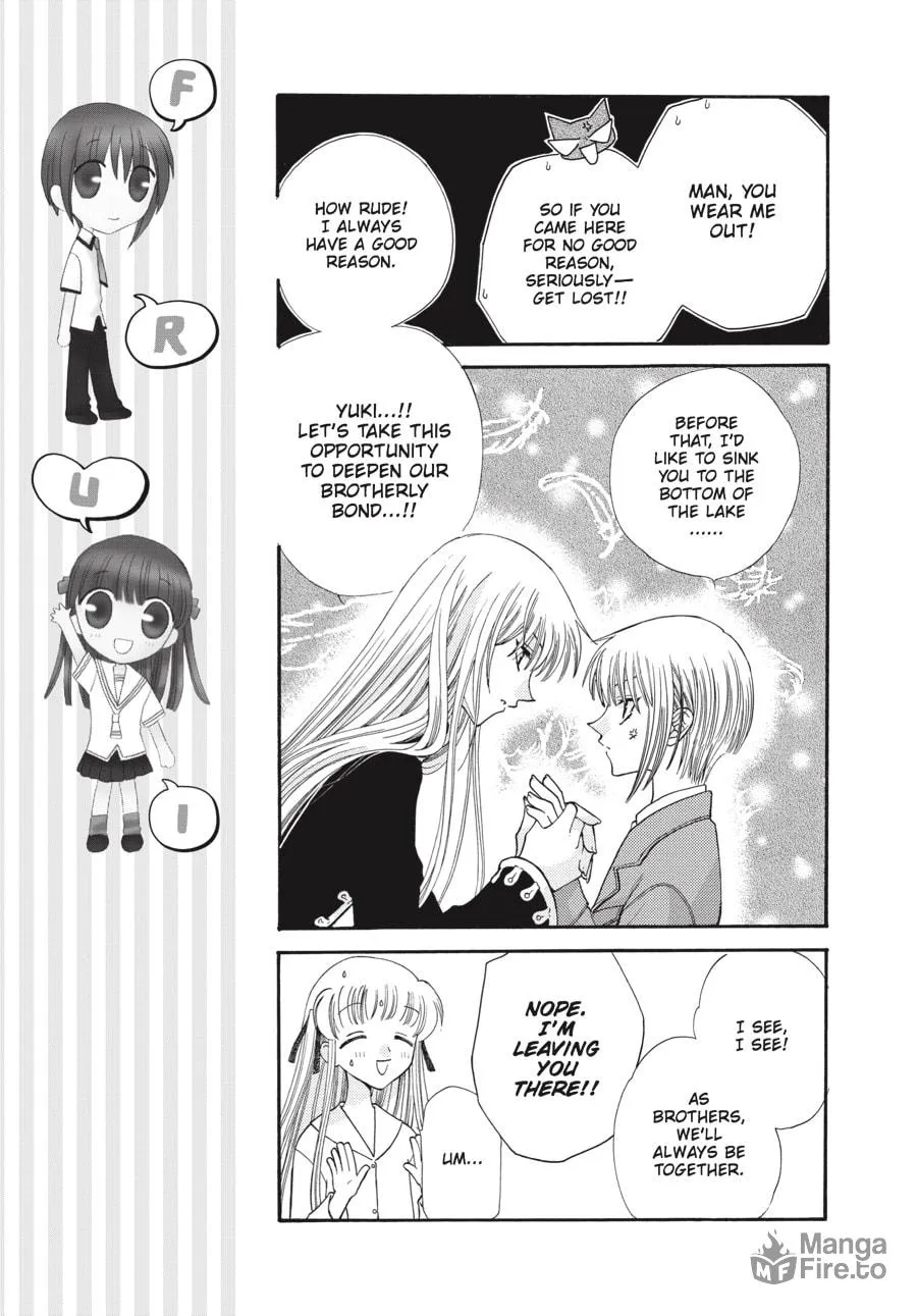 Read Fruits Basket chapter 26 image 8 on Lezhin