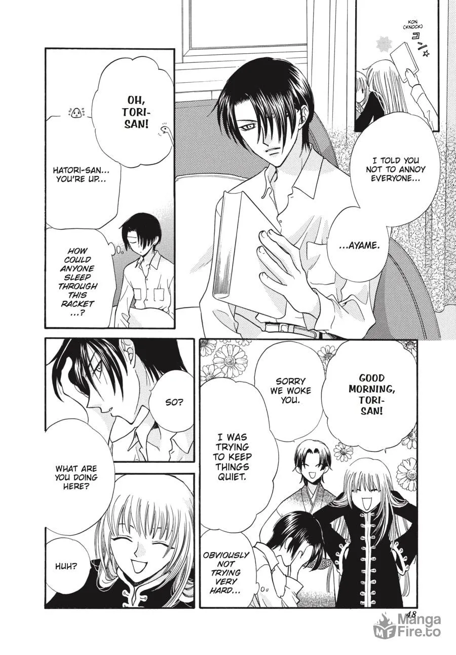 Read Fruits Basket chapter 26 image 9 on Lezhin