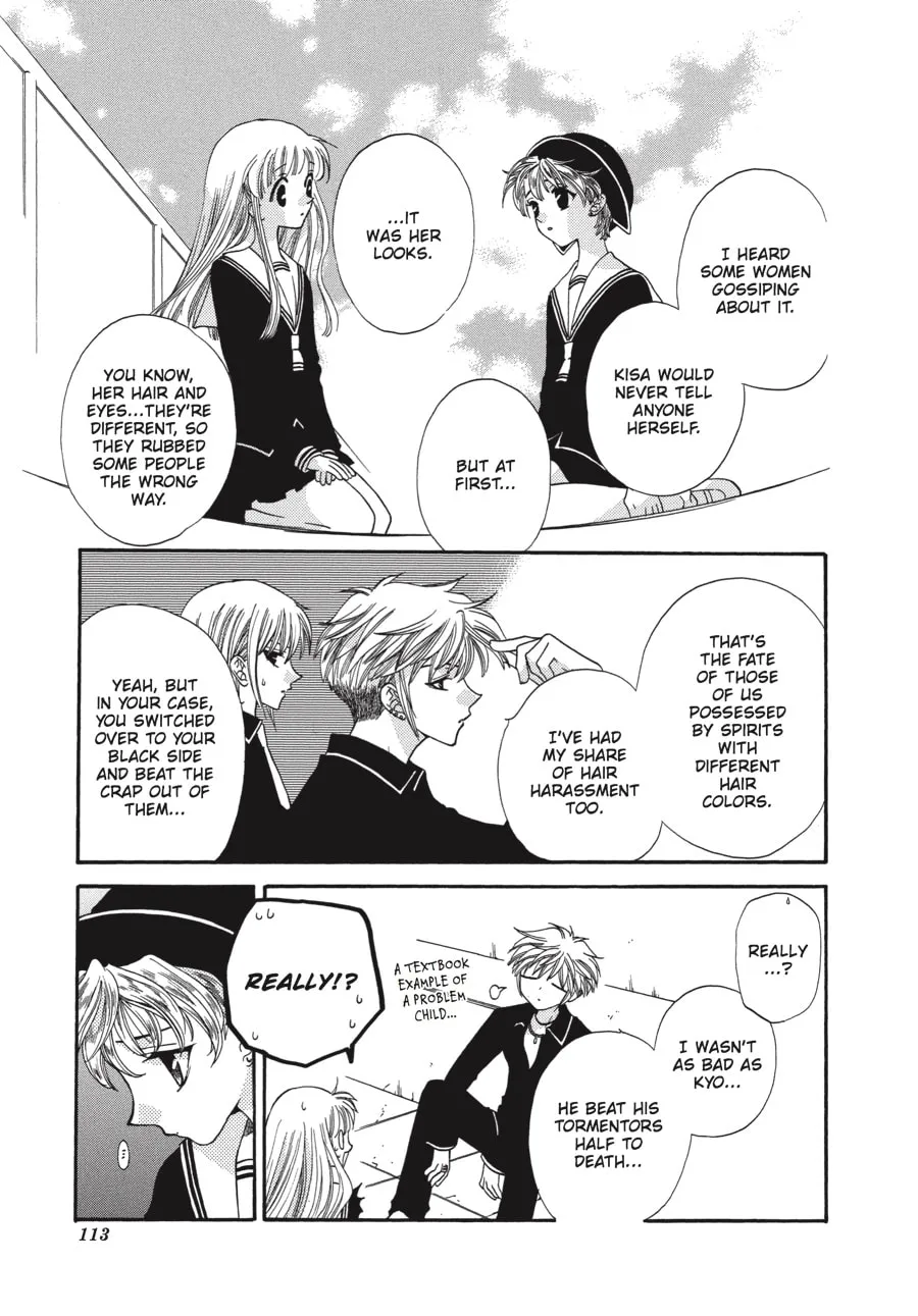 Read Fruits Basket chapter 28 image 12 on Lezhin