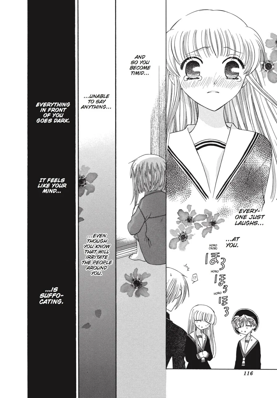 Read Fruits Basket chapter 28 image 15 on Lezhin